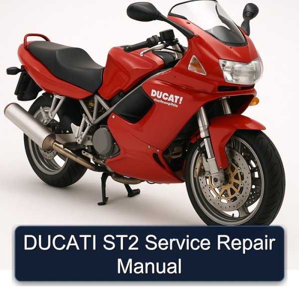 DUCATI ST2 Service Repair Manual