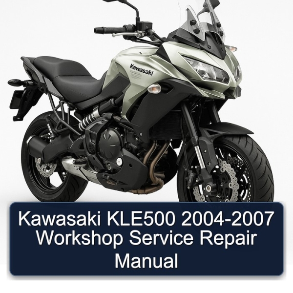 Kawasaki KLE500 2004-2007 Workshop Service Repair Manual