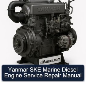 Yanmar SKE Marine Diesel Engine Service Repair Manual