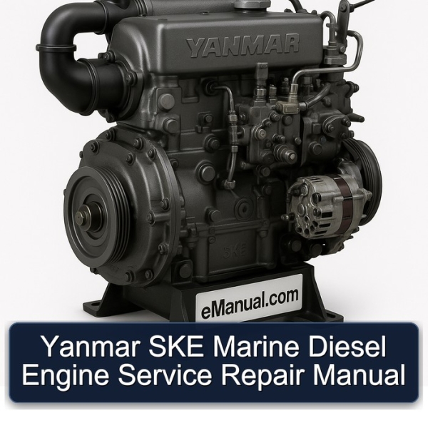 Yanmar SKE Marine Diesel Engine Service Repair Manual