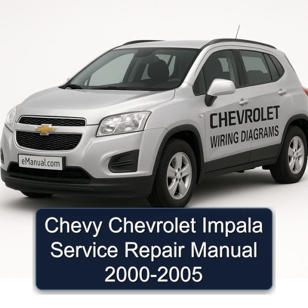 Chevy Chevrolet Impala Service Repair Manual 2000-2005
