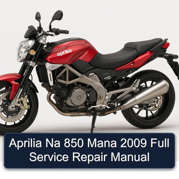 Aprilia Na 850 Mana 2009 Full Service Repair Manual