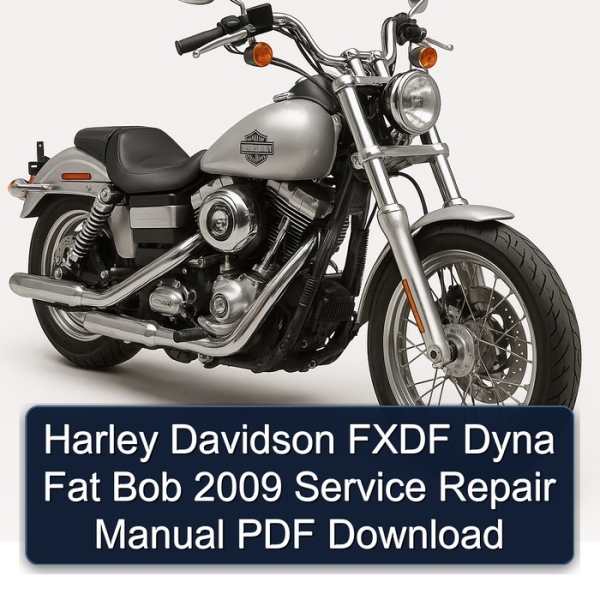 Harley Davidson FXDF Dyna Fat Bob 2009 Service Repair Manual PDF Download