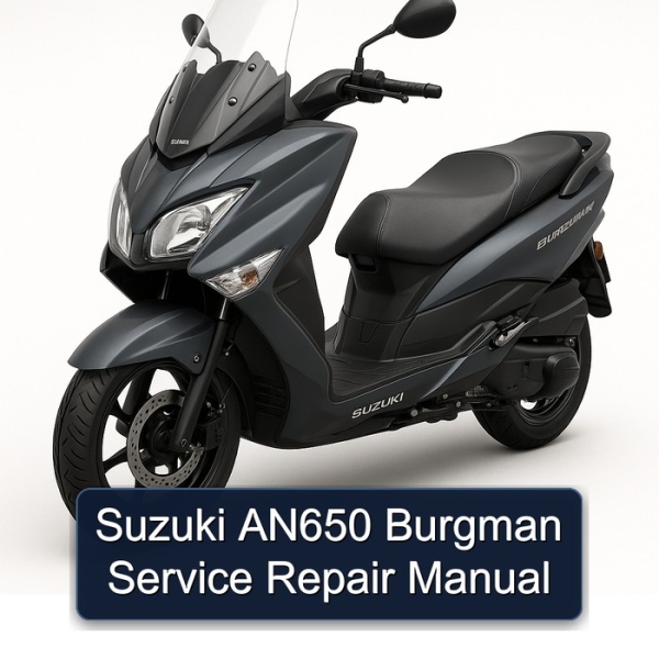 Suzuki AN650 Burgman Service Repair Manual