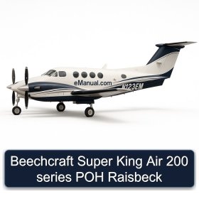 Beechcraft Super King Air 200 series POH Raisbeck