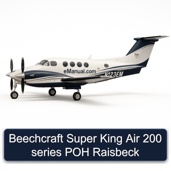 Beechcraft Super King Air 200 series POH Raisbeck