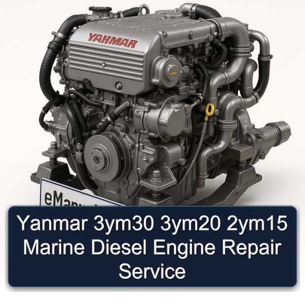 Yanmar 3ym30 3ym20 2ym15 Marine Diesel Engine Repair Service