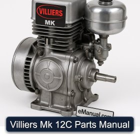 Villiers Mk 12C Parts Manual