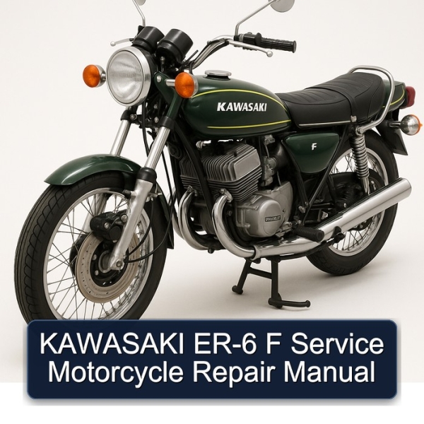 KAWASAKI ER-6 F Service Motorcycle Repair Manual