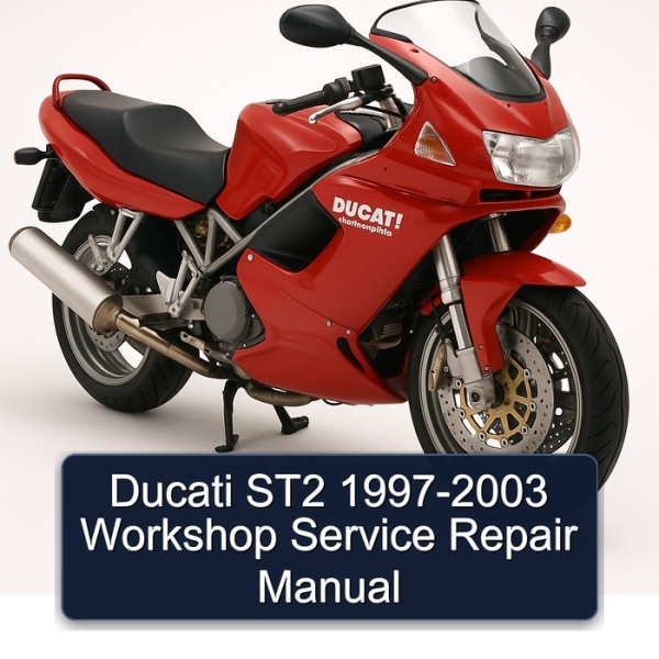 Ducati ST2 1997-2003 Workshop Service Repair Manual