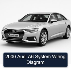 2000 Audi A6 System Wiring Diagram
