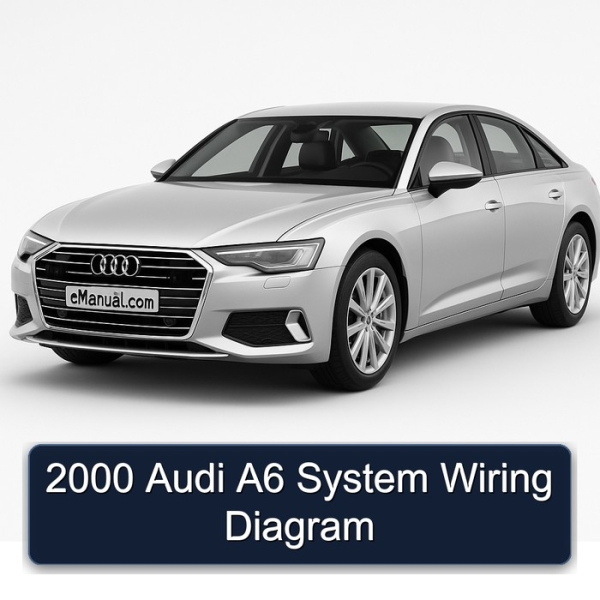 2000 Audi A6 System Wiring Diagram