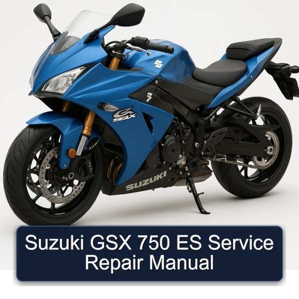 Suzuki GSX 750 ES Service Repair Manual