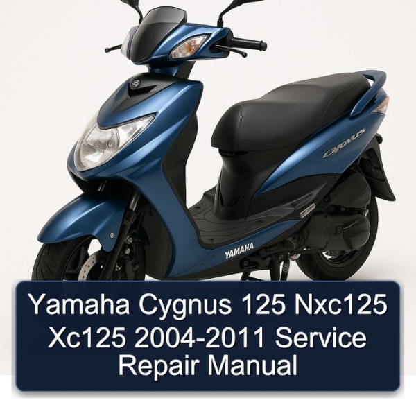 Yamaha Cygnus 125 Nxc125 Xc125 2004-2011 Service Repair Manual
