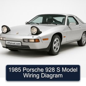 1985 Porsche 928 S Model Wiring Diagram