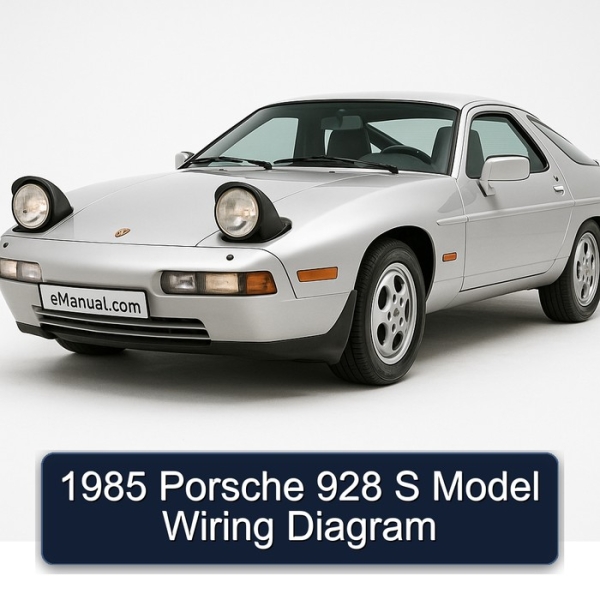 1985 Porsche 928 S Model Wiring Diagram