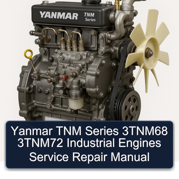 Yanmar TNM Series 3TNM68 3TNM72 Industrial Engines Service Repair Manual