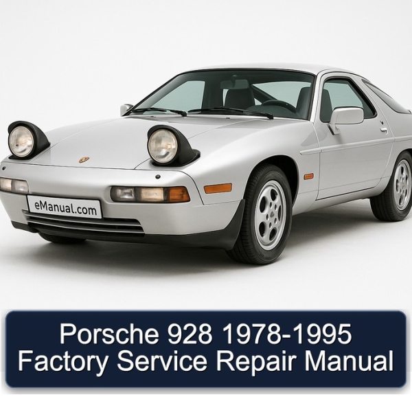 Porsche 928 1978-1995 Factory Service Repair Manual