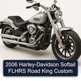 2006 Harley-Davidson Softail FLHRS Road King Custom