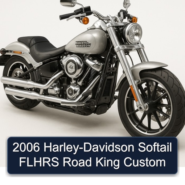 2006 Harley-Davidson Softail FLHRS Road King Custom
