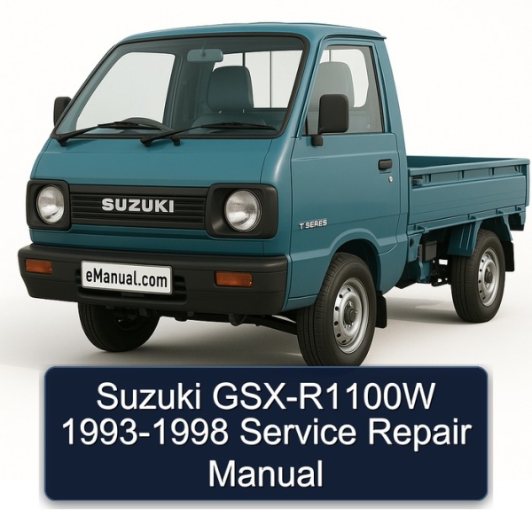 Suzuki GSX-R1100W 1993-1998 Service Repair Manual