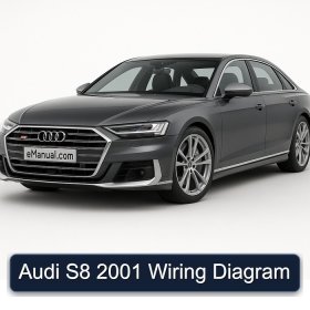 Audi S8 2001 Wiring Diagram