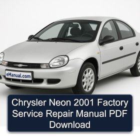 Chrysler Neon 2001 Factory Service Repair Manual PDF Download