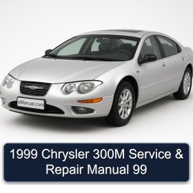 1999 Chrysler 300M Service & Repair Manual 99