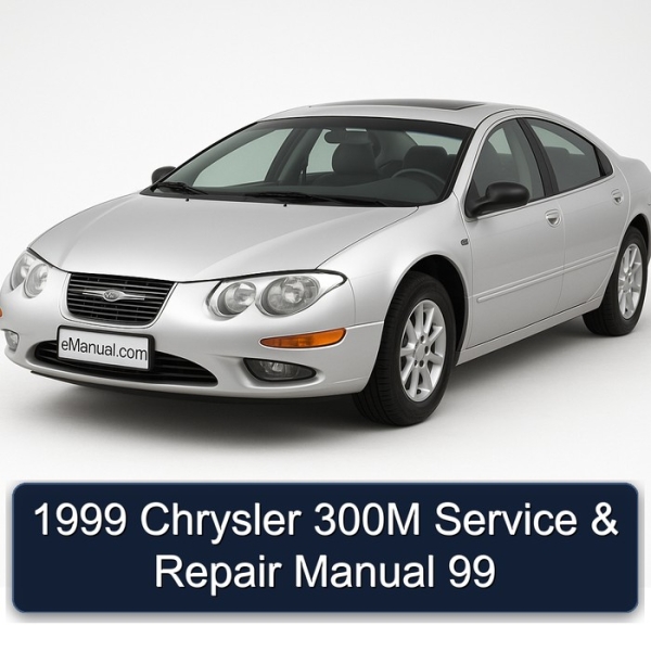 1999 Chrysler 300M Service & Repair Manual 99