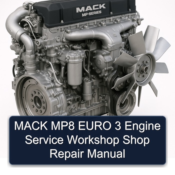 MACK MP8 EURO 3 Engine Service Workshop Shop Repair Manual