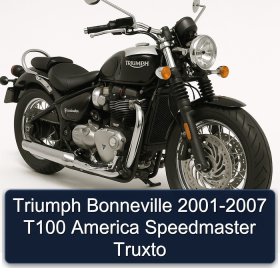 Triumph Bonneville 2001-2007 T100 America Speedmaster Truxto
