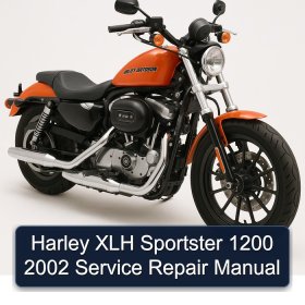 Harley XLH Sportster 1200 2002 Service Repair Manual