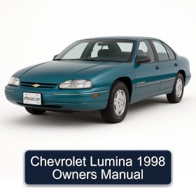 Chevrolet Lumina 1998 Owners Manual