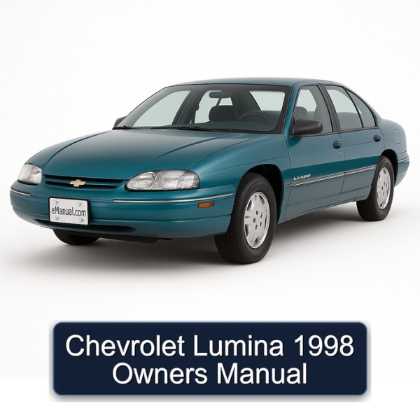 Chevrolet Lumina 1998 Owners Manual