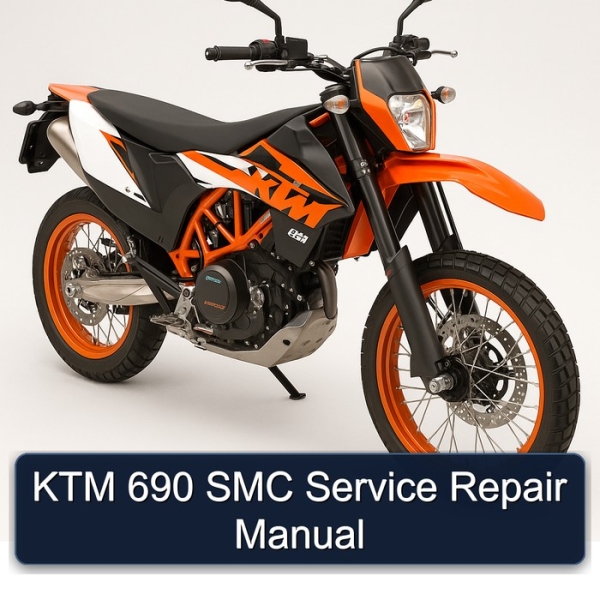 KTM 690 SMC Service Repair Manual