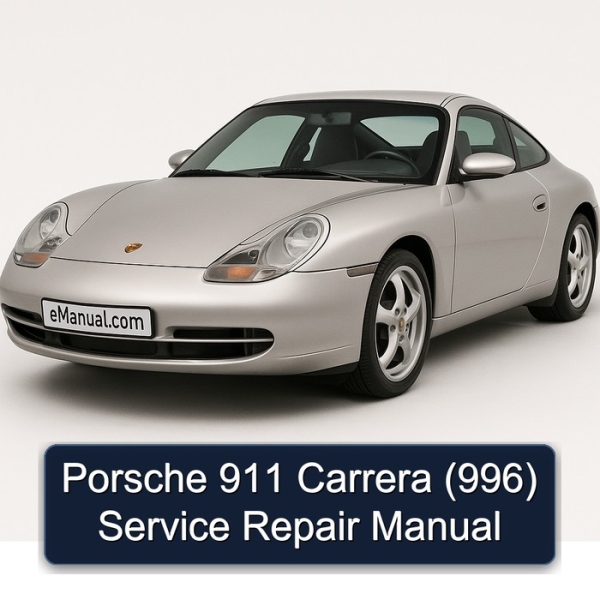 Porsche 911 Carrera (996) Service Repair Manual