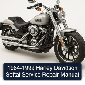 1984-1999 Harley Davidson Softai Service Repair Manual