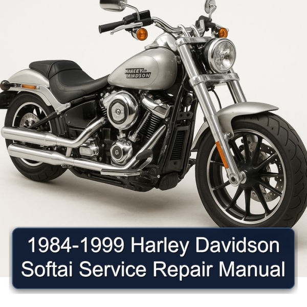 1984-1999 Harley Davidson Softai Service Repair Manual