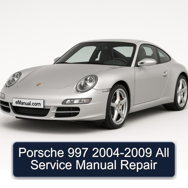 Porsche 997 2004-2009 All Service Manual Repair