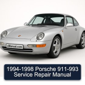 1994-1998 Porsche 911-993 Service Repair Manual