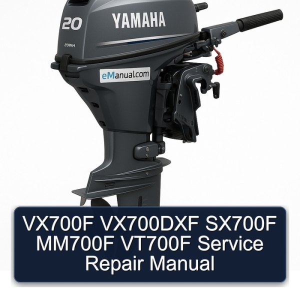VX700F VX700DXF SX700F MM700F VT700F Service Repair Manual