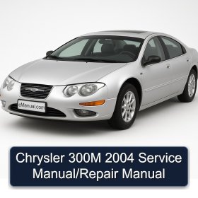Chrysler 300M 2004 Service Manual/Repair Manual