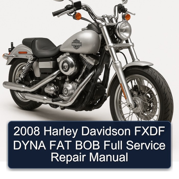 2008 Harley Davidson FXDF DYNA FAT BOB Full Service Repair Manual