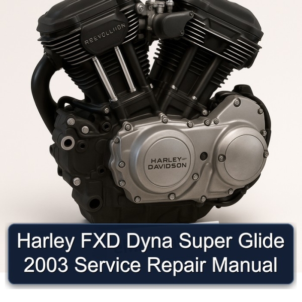 Harley FXD Dyna Super Glide 2003 Service Repair Manual