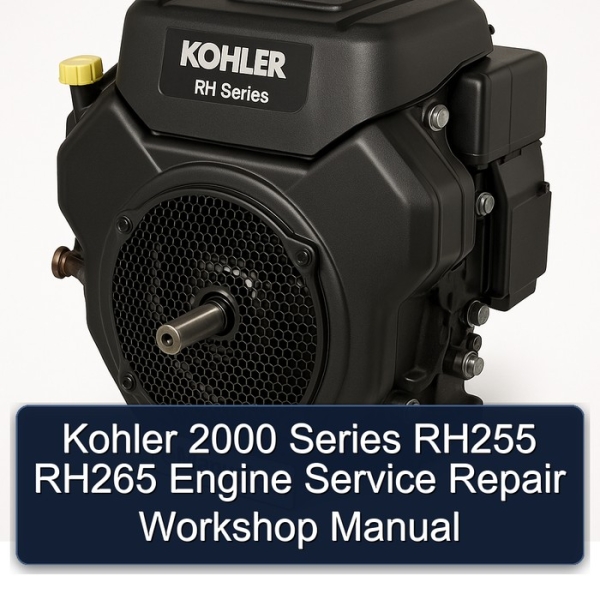 Kohler 2000 Series RH255 RH265 Engine Service Repair Workshop Manual