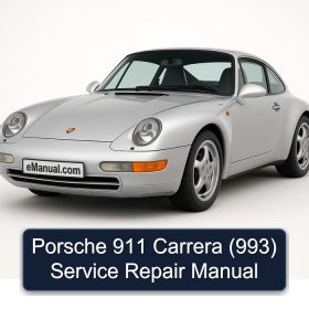 Porsche 911 Carrera (993) Service Repair Manual