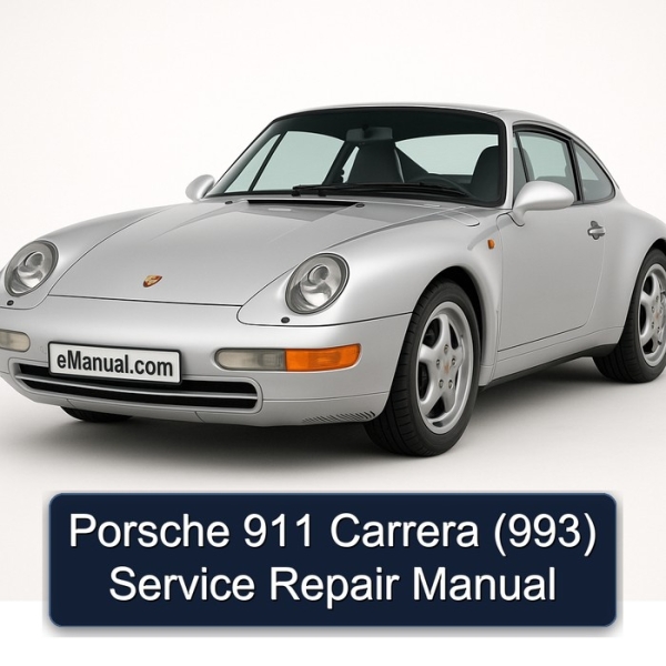 Porsche 911 Carrera (993) Service Repair Manual