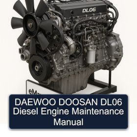 DAEWOO DOOSAN DL06 Diesel Engine Maintenance Manual