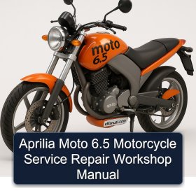 Aprilia Moto 6.5 Motorcycle Service Repair Workshop Manual