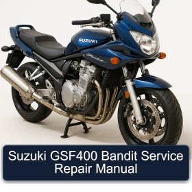 Suzuki GSF400 Bandit Service Repair Manual